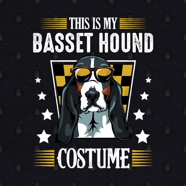 Basset Hound - This Is My Basset Hound Costume by Lumio Gifts